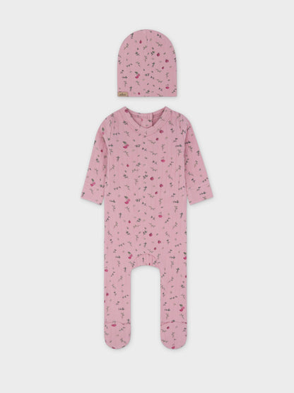 Mini Berry Pink - Layette Set