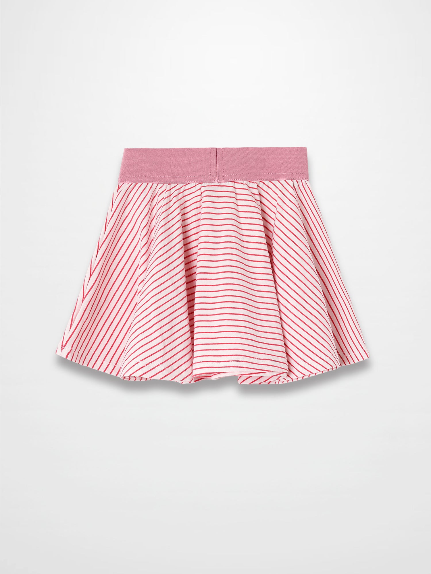 Striped Skirt - Pink