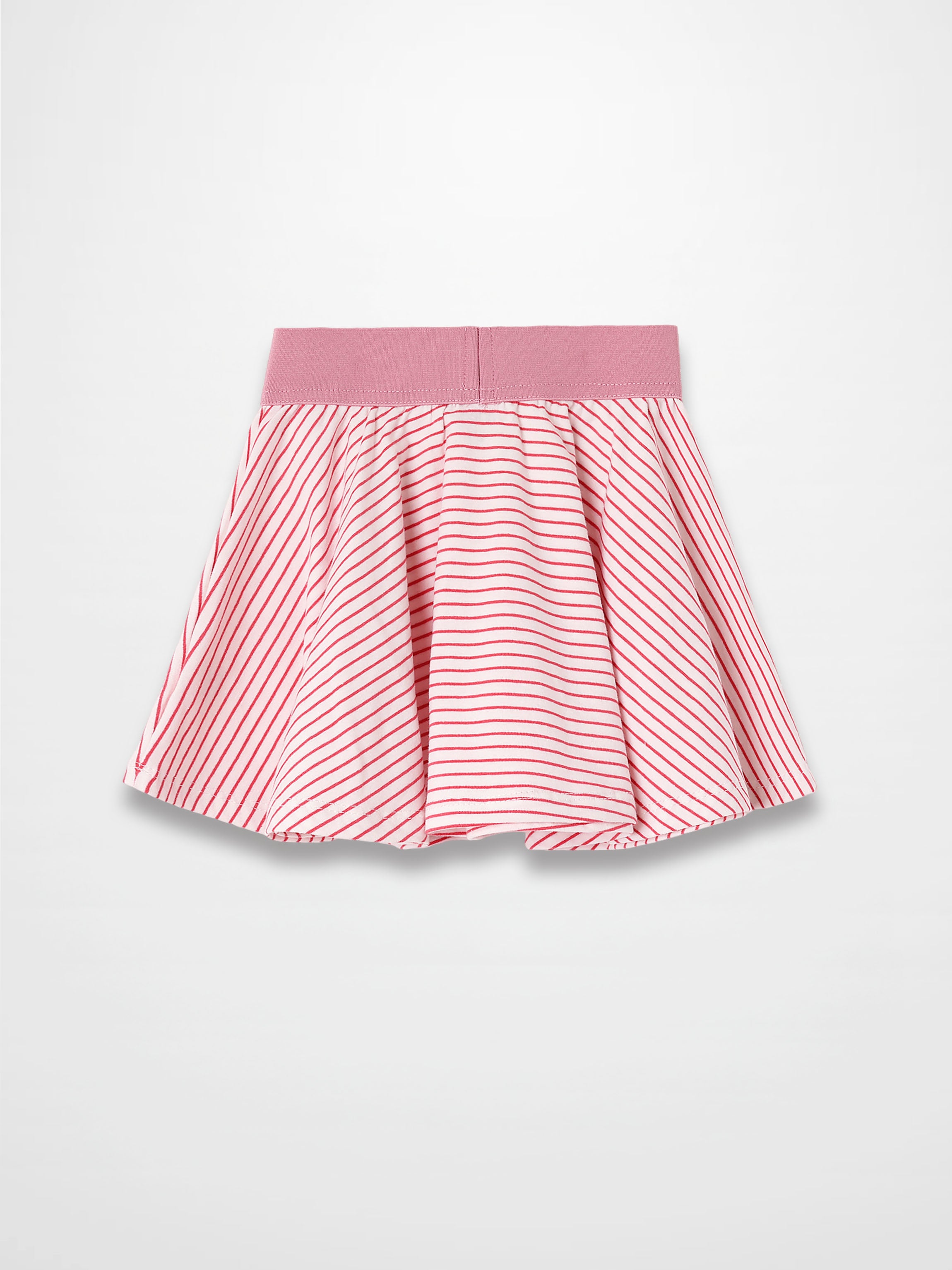 Striped Skirt - Pink