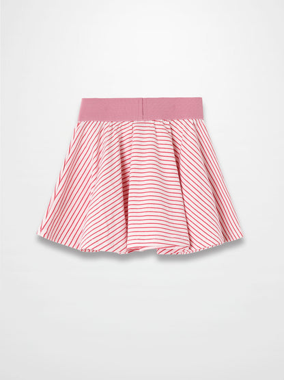 Striped Skirt - Pink