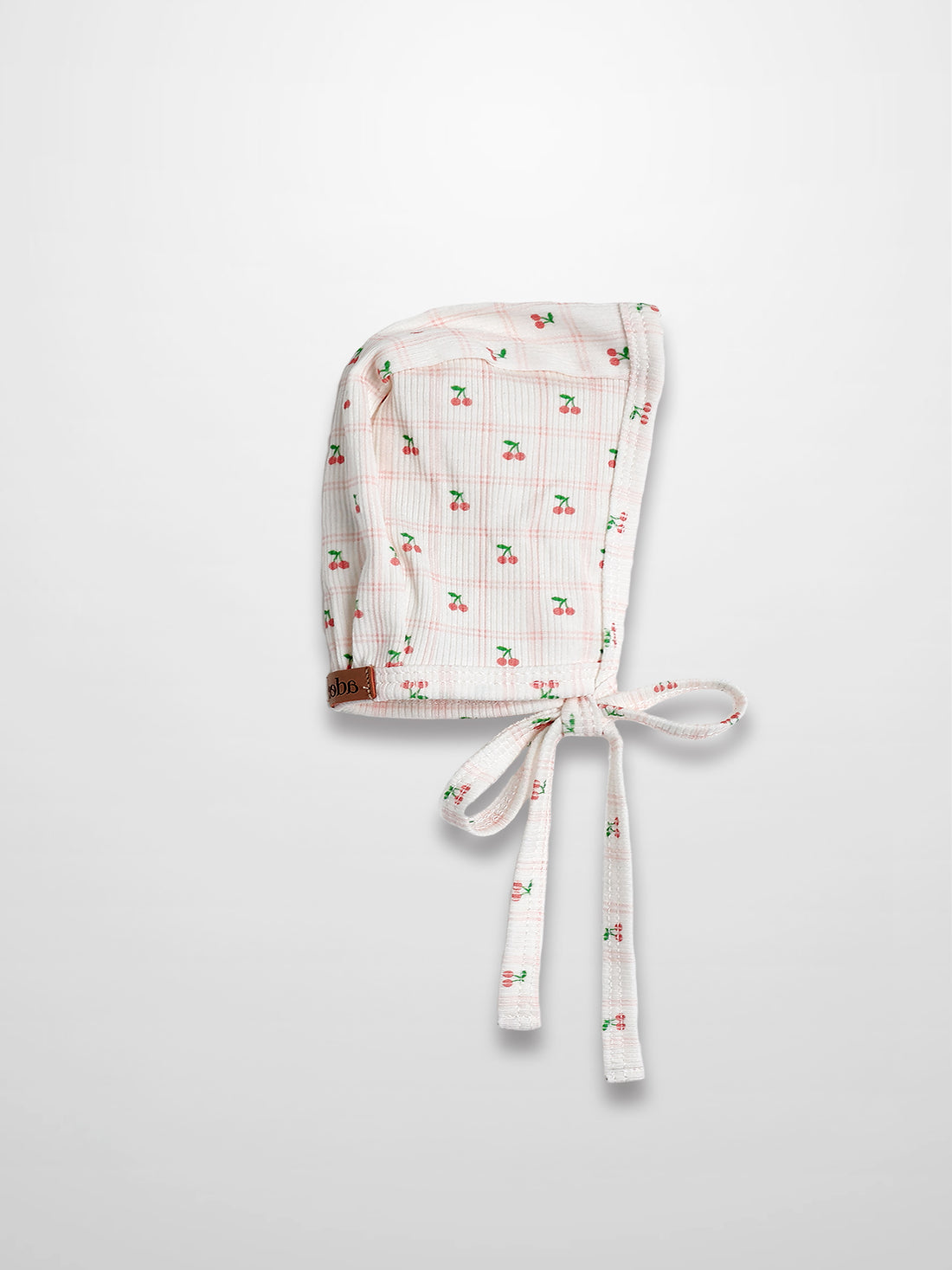 Cherry Window  Bonnet