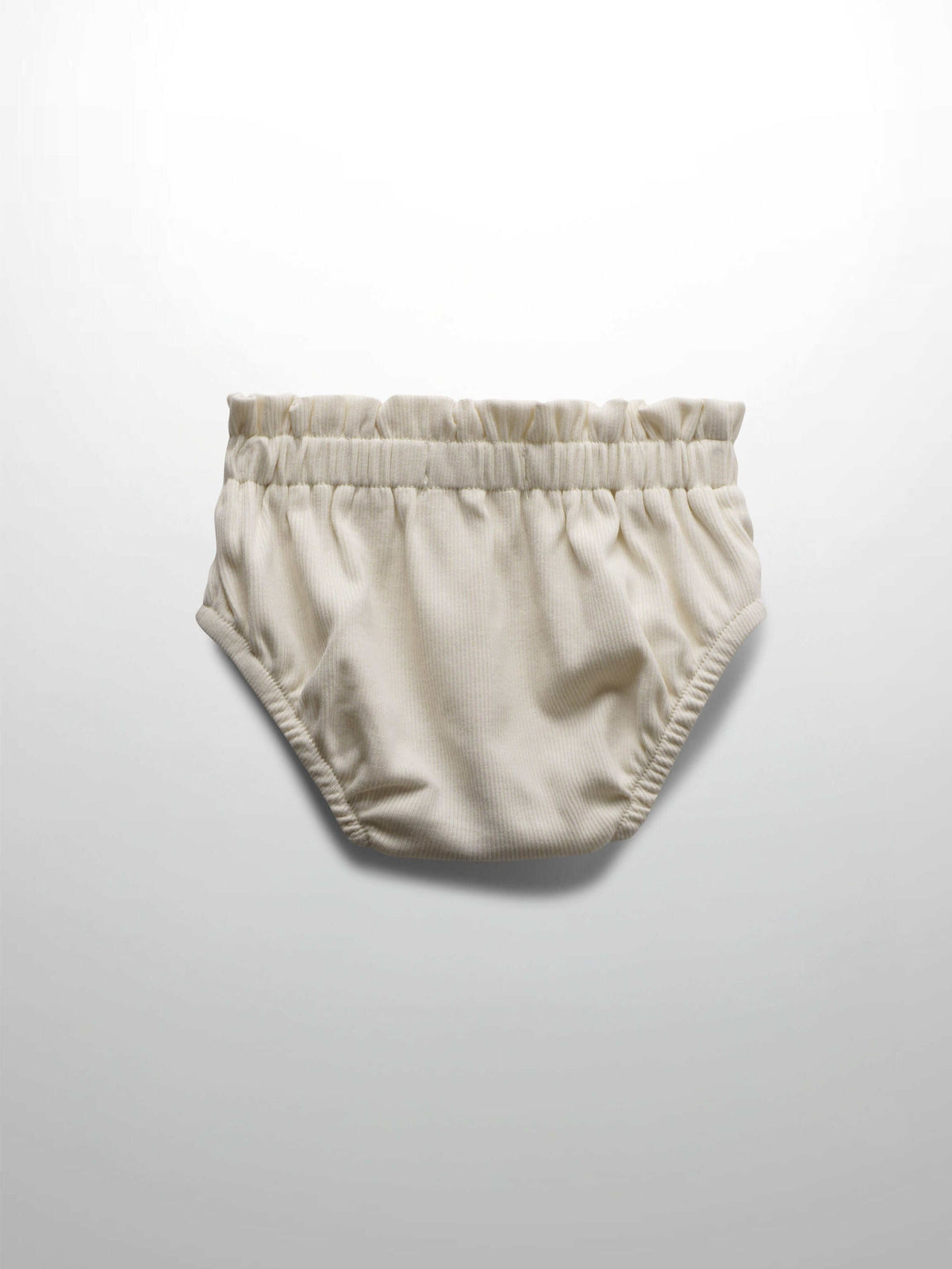 Light tan paper bag bloomers