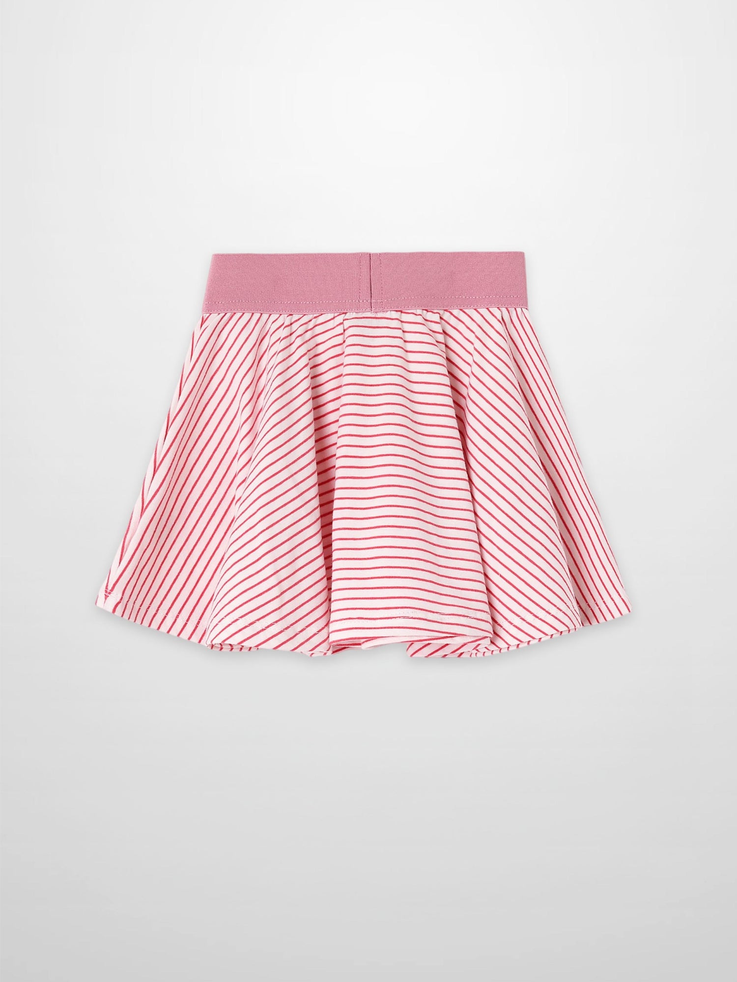 Striped Skirt - Pink