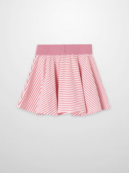 Striped Skirt - Pink