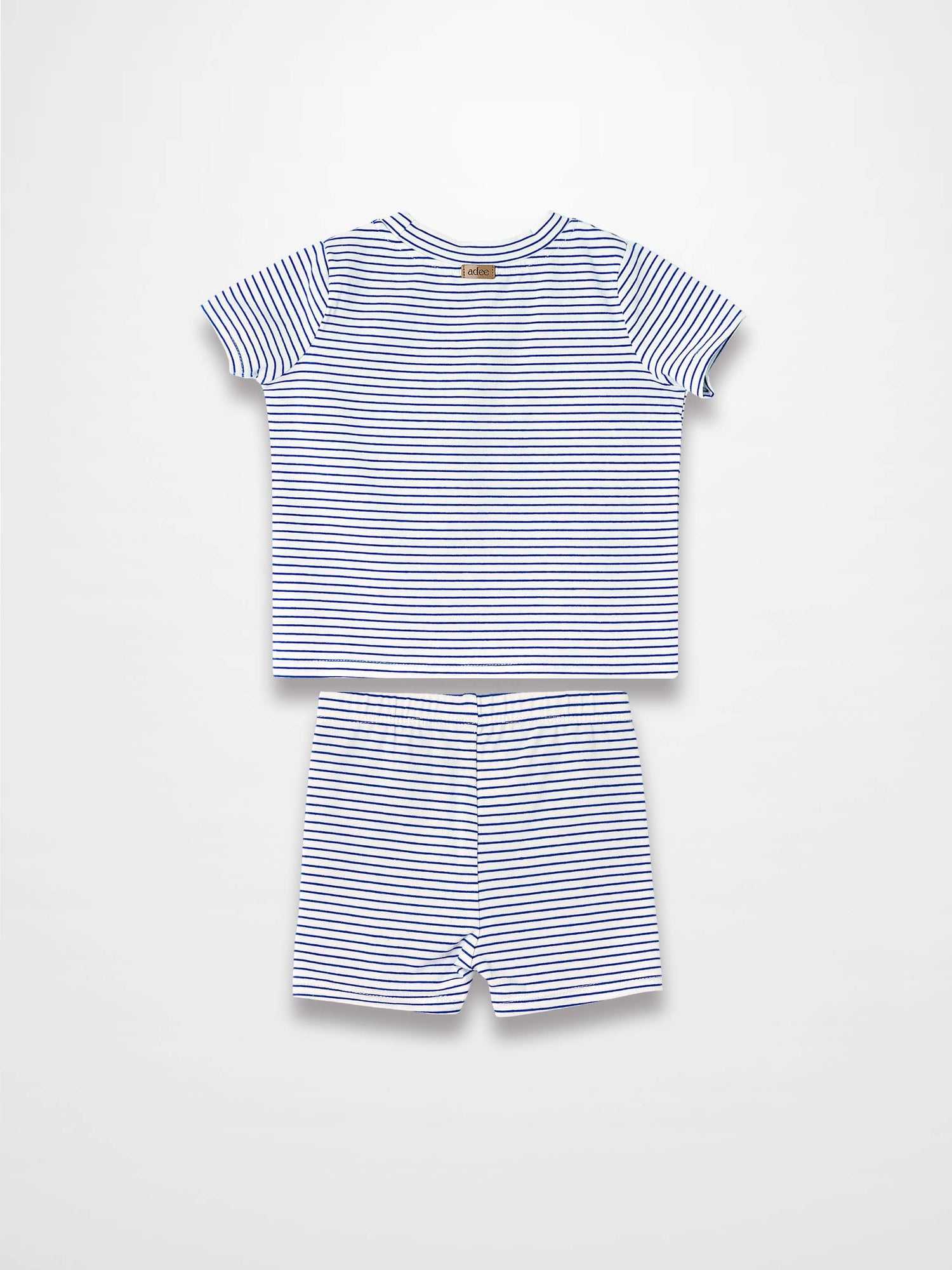 Eiffel Tower Shorts Set