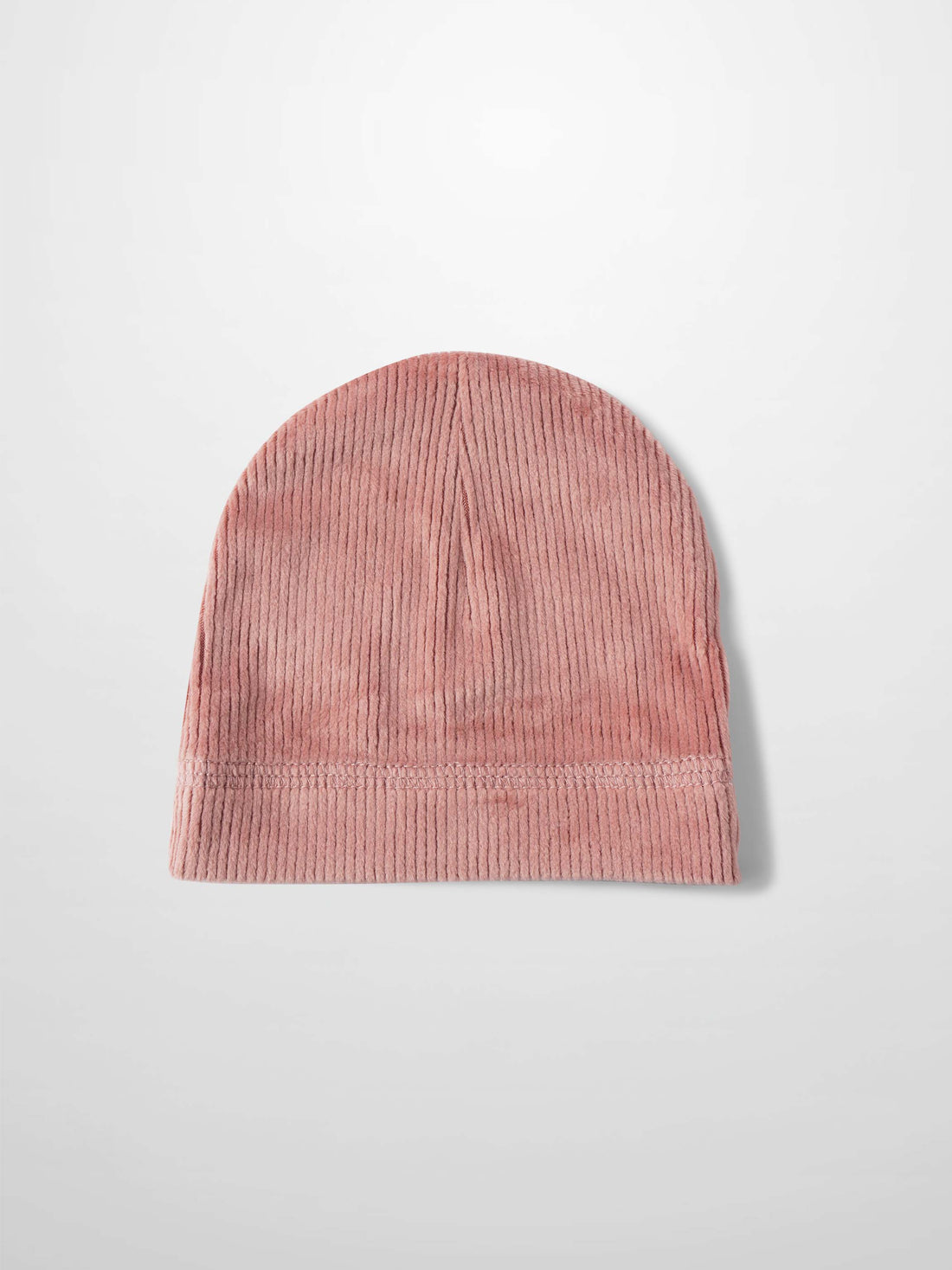 Embroidered Bunny Beanie - Pink