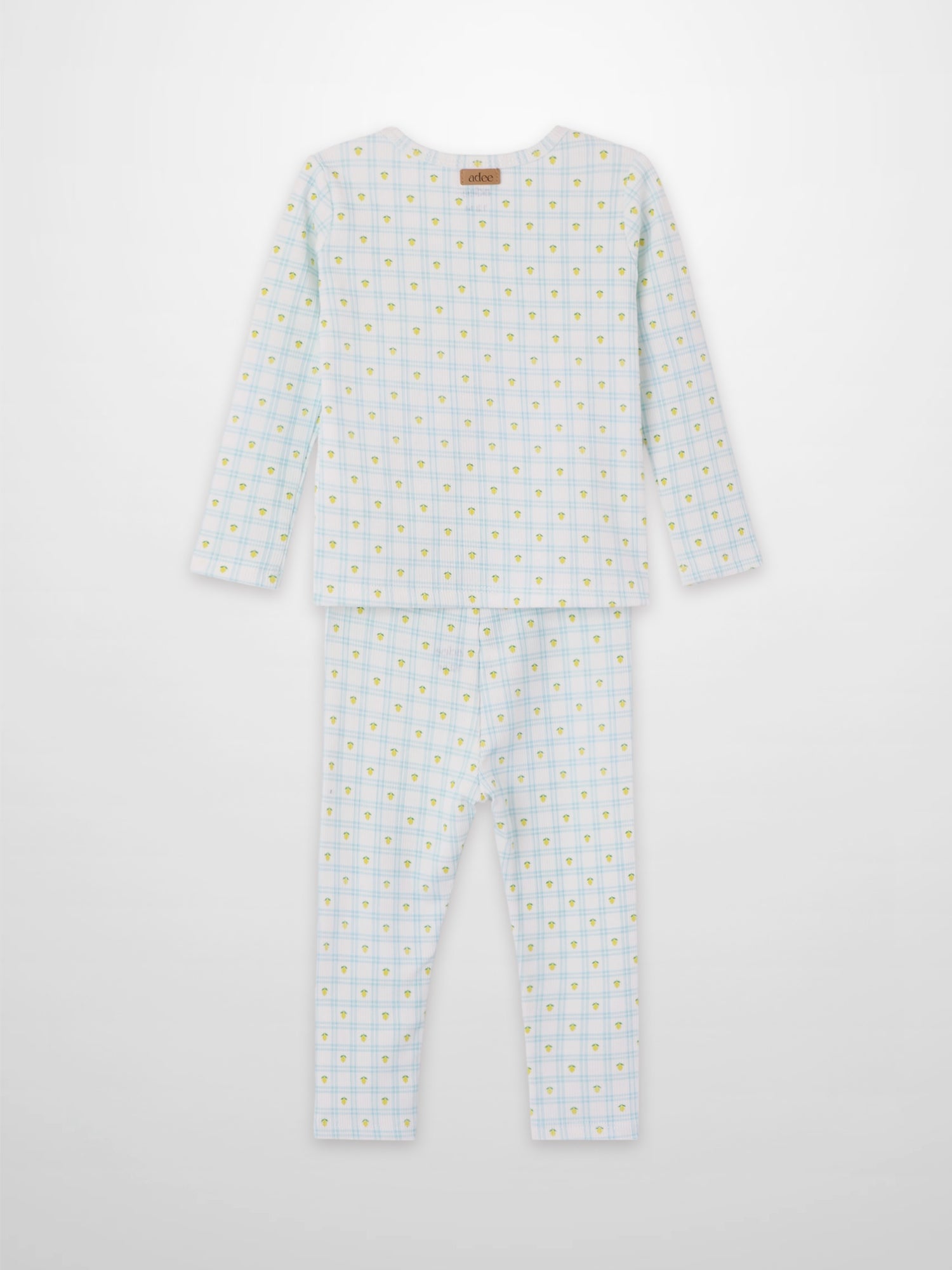 Lemon Window Pajamas two-piece boys&