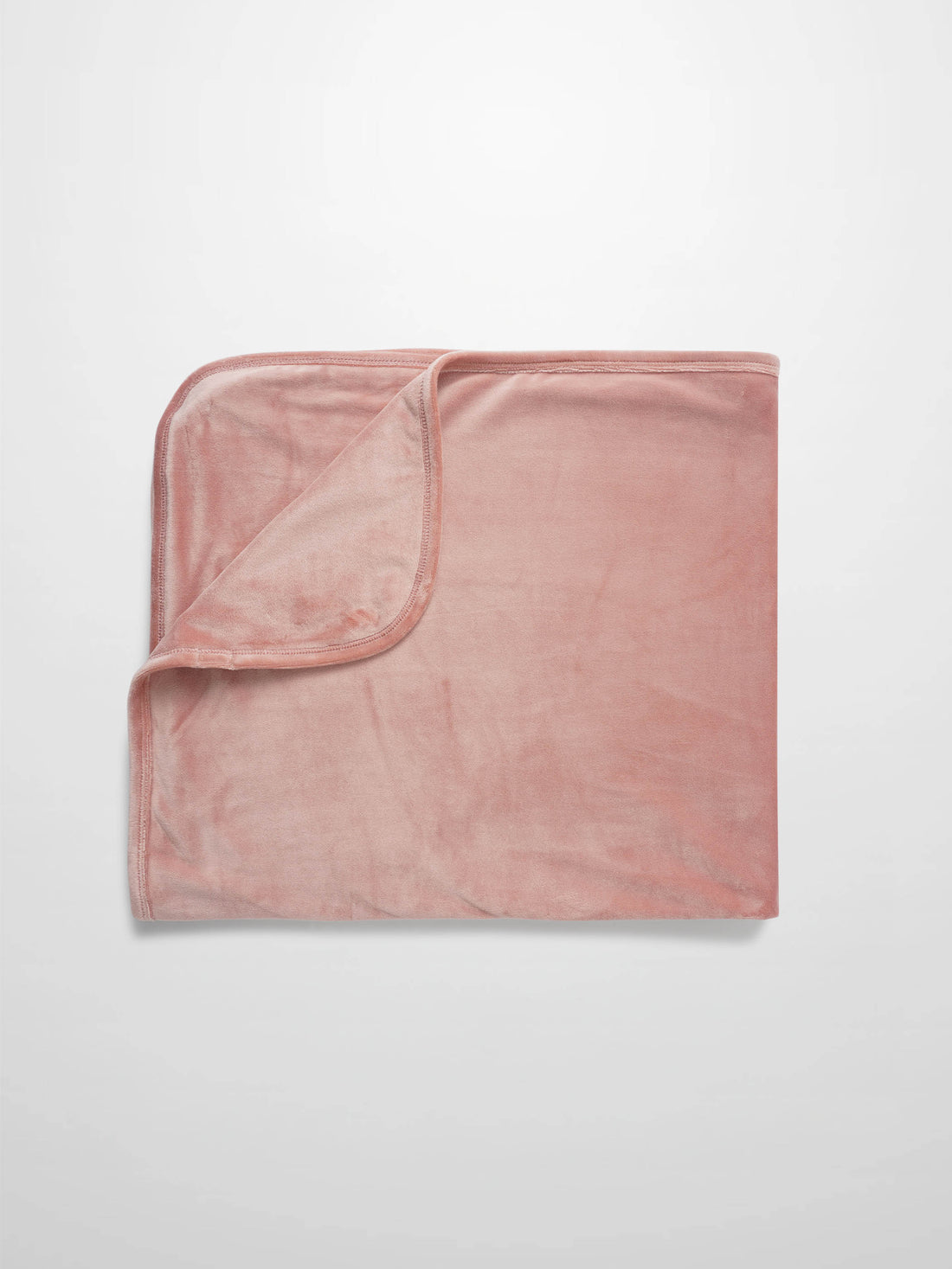 Velour Blanket-Pink