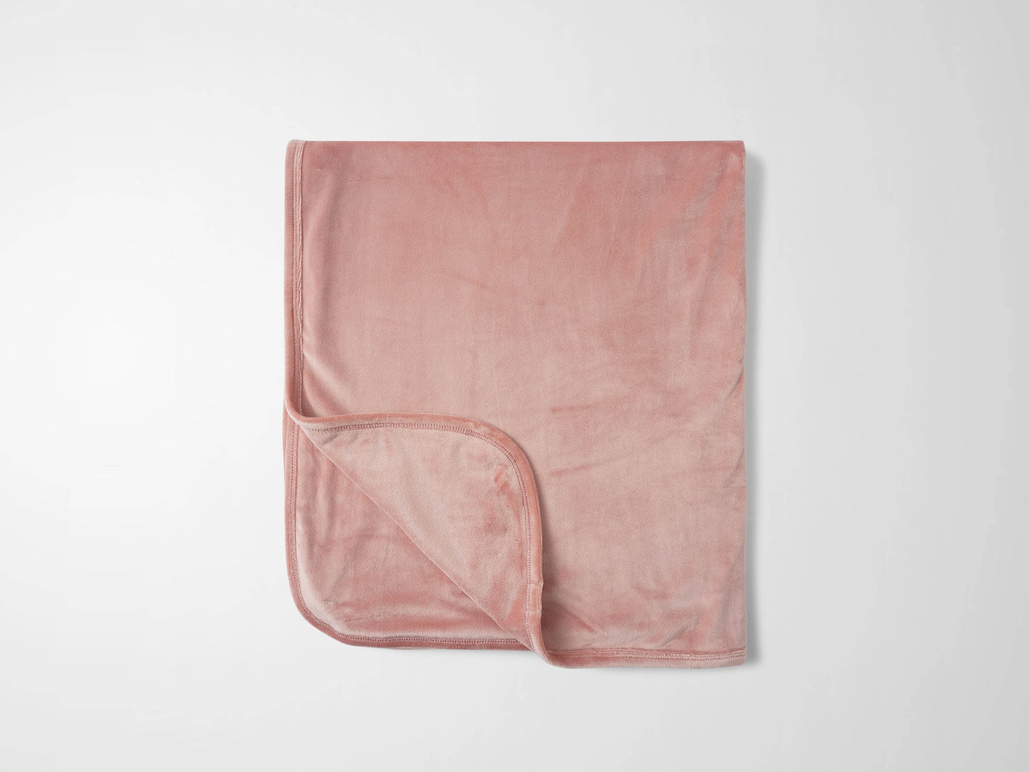 Velour Blanket-Pink