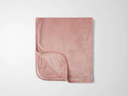 Velour Blanket-Pink