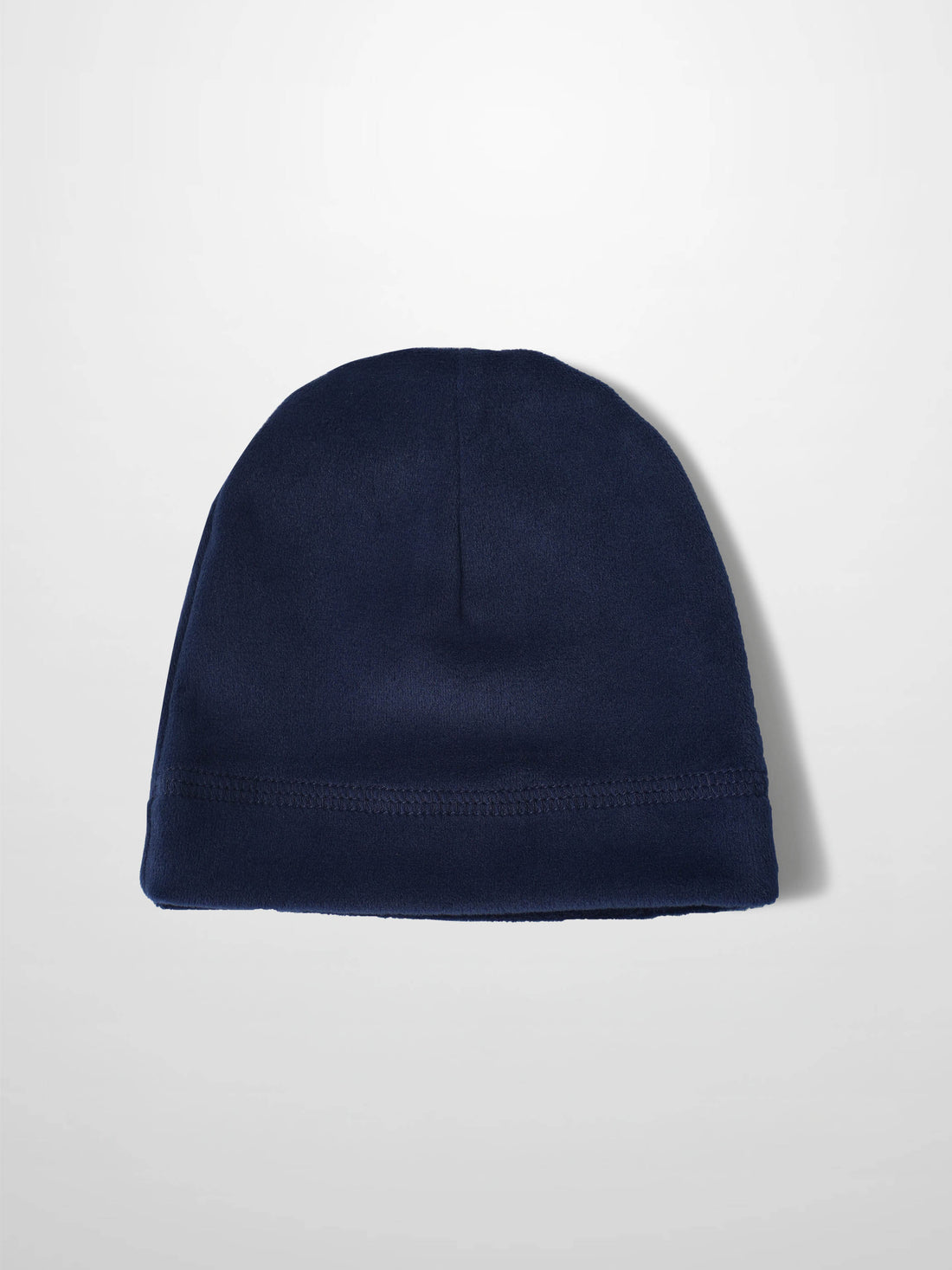 Velour Beanie - Navy
