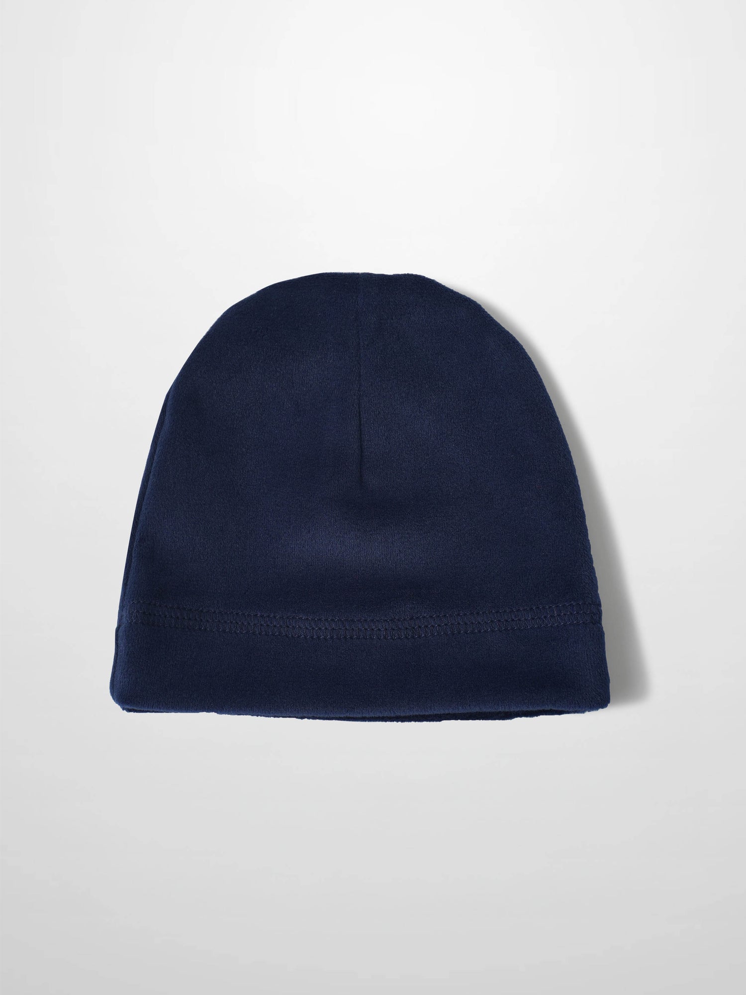 Velour Beanie - Navy