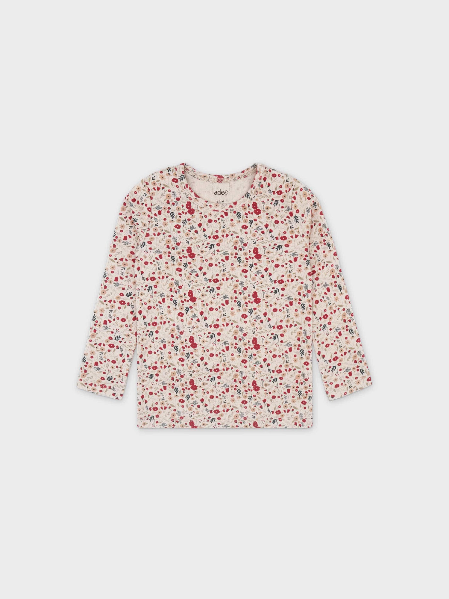 Confetti Flower Pajama