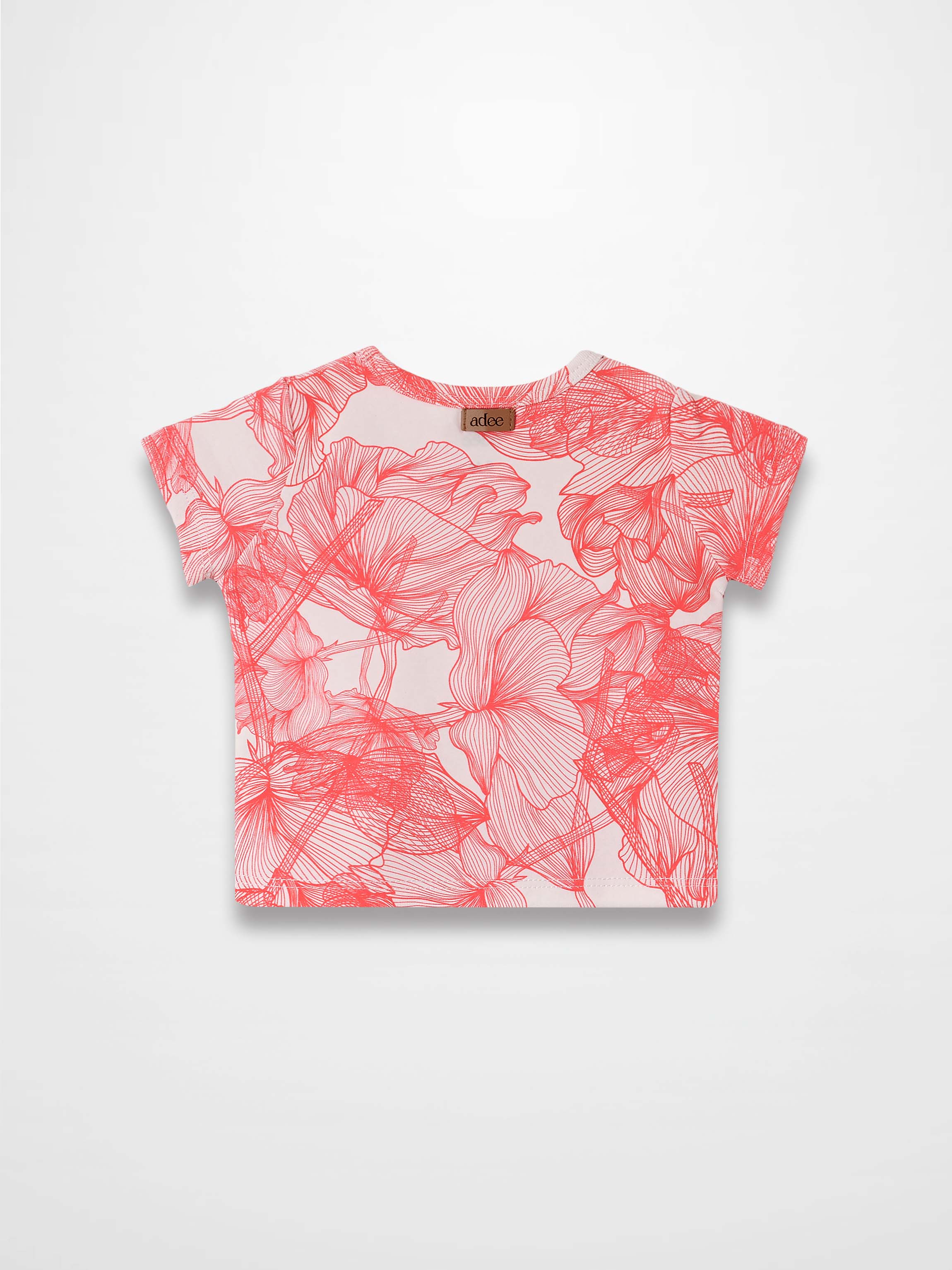 Pink Petal Short Sleeve T-shirt