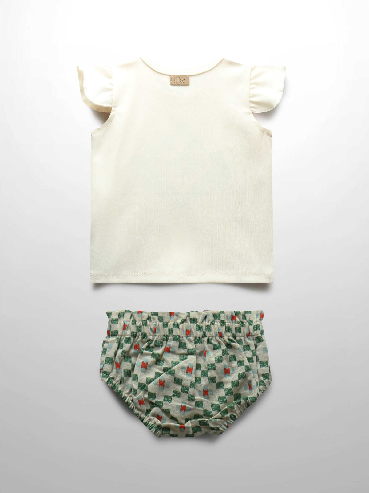 Green Diamond Tank Set for Girls