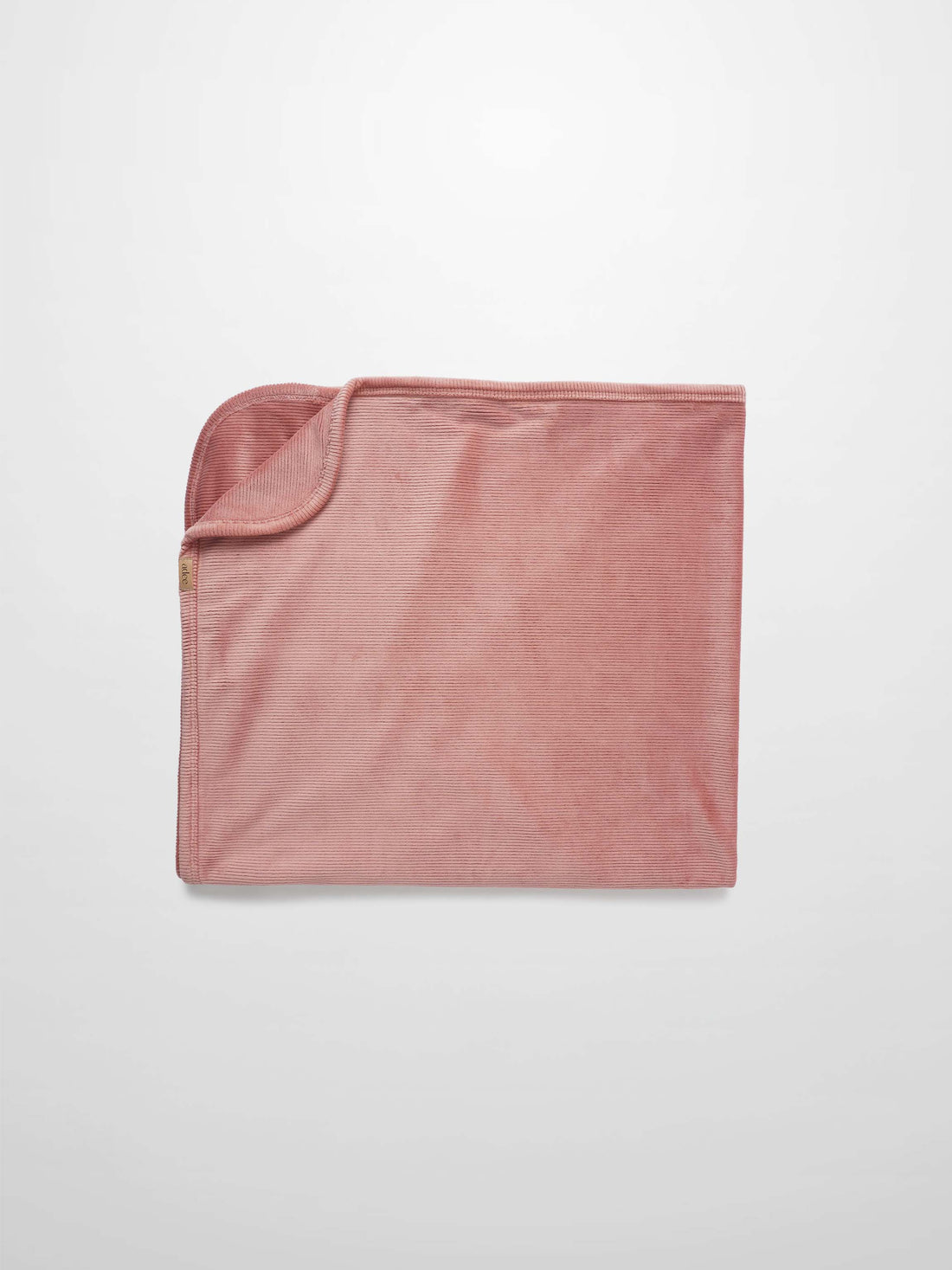 Embroidered Bunny Blanket - Pink