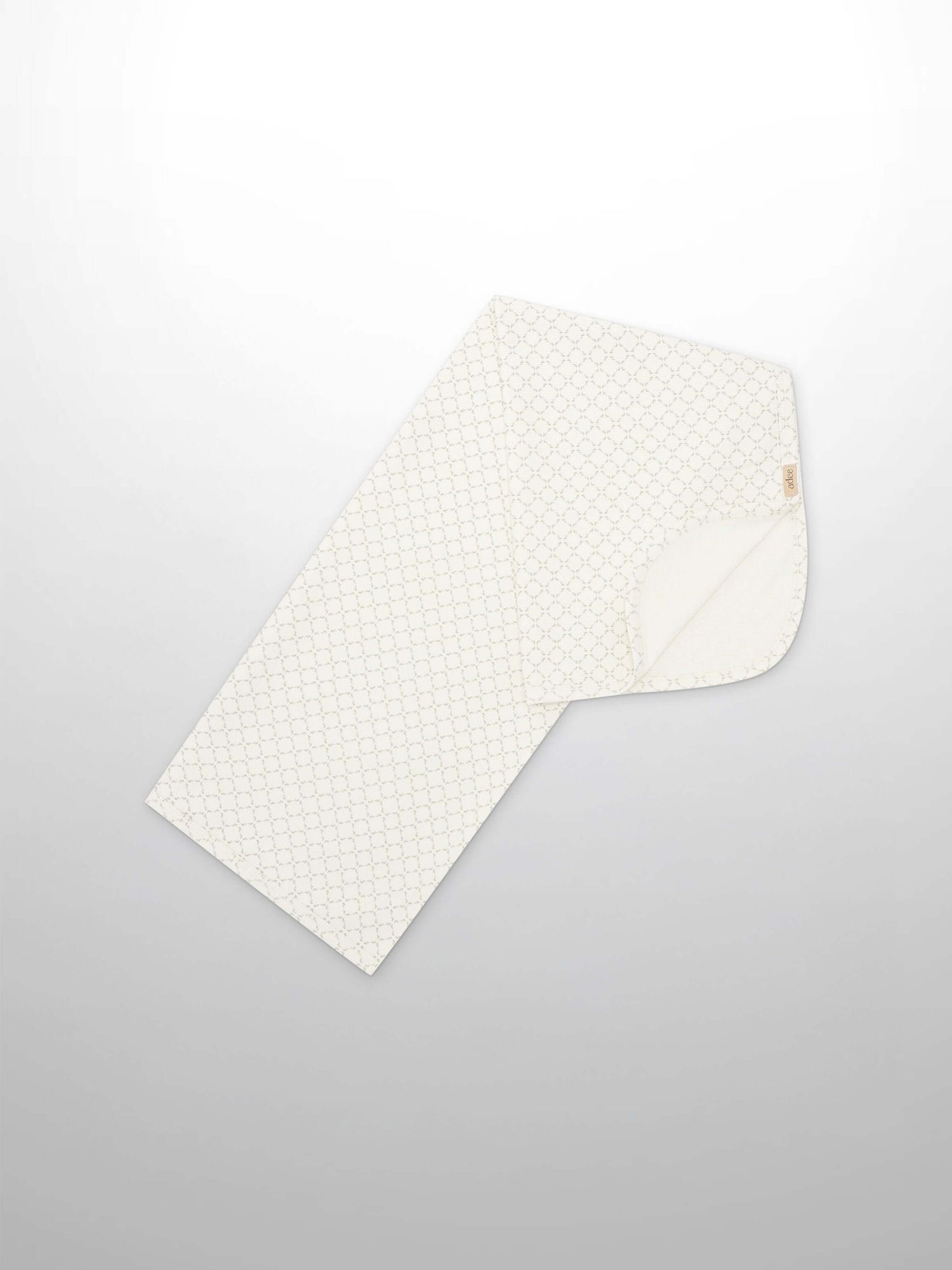 Tendril Vines  Blanket- Grey