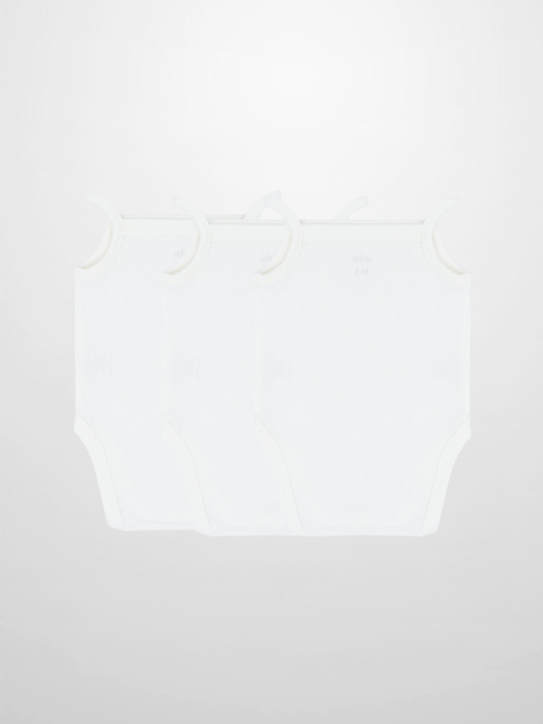Ribbed Undershirt - 3 Pack