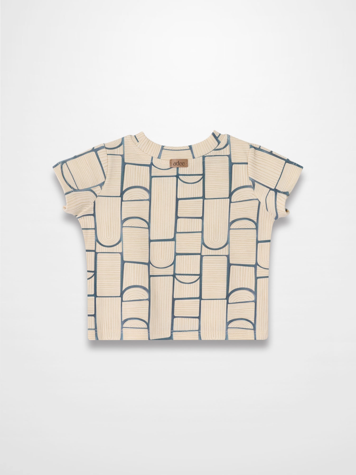Abstract T-shirt