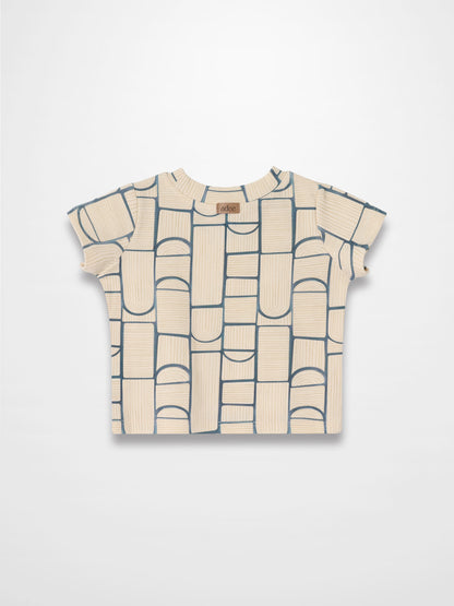 Abstract T-shirt