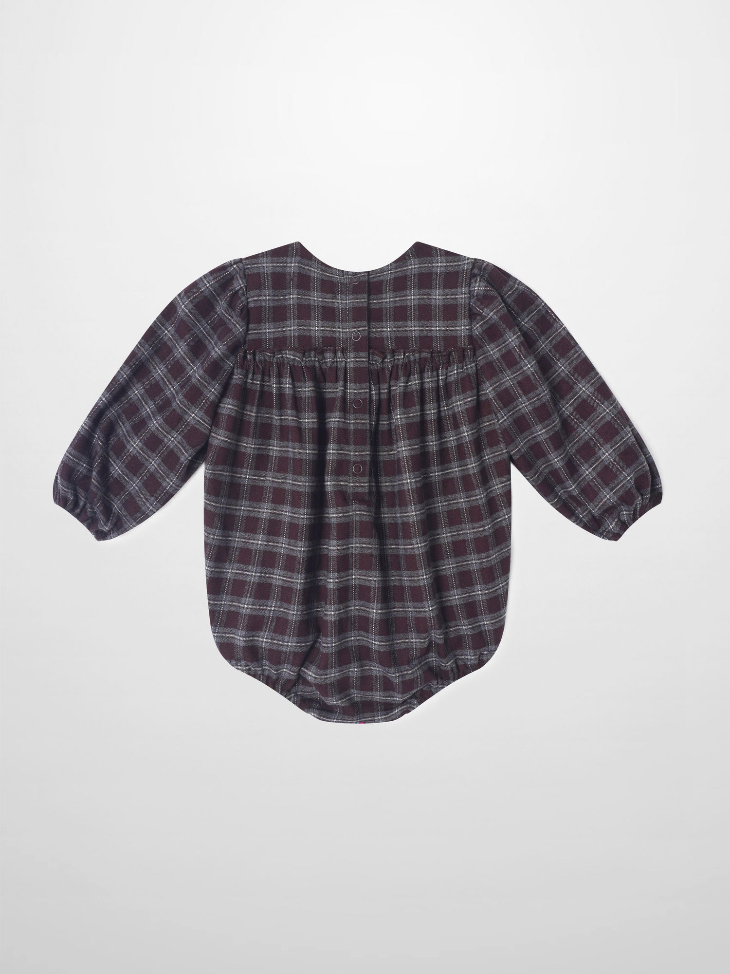 Plaid burgundy girls&