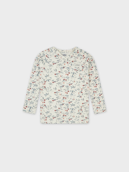 Olive branch pajamas for kids