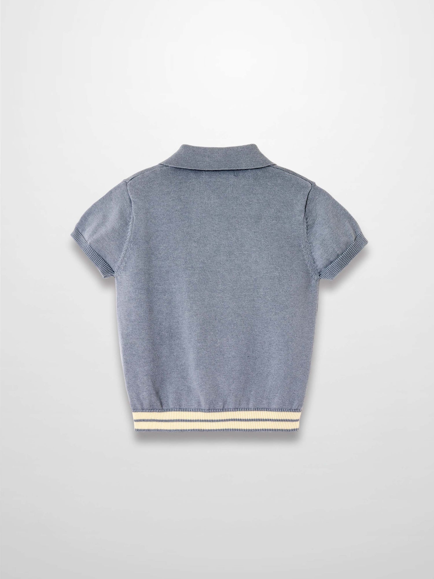 Light Blue Knit Sweater