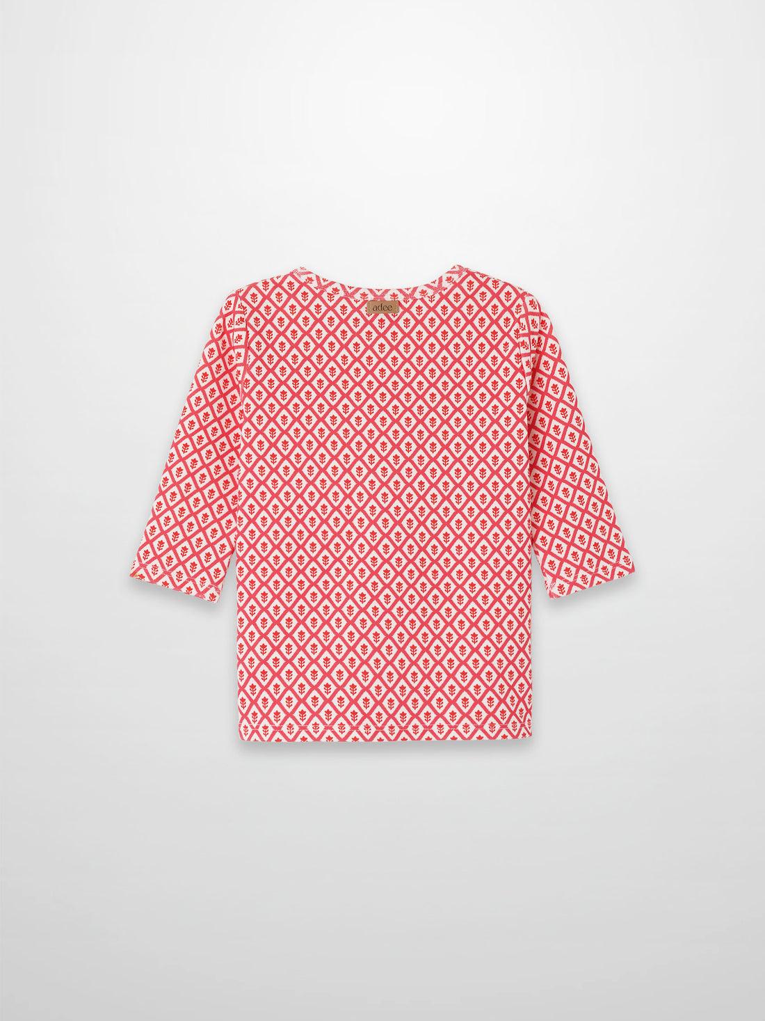 Diamond Flower T-Shirt - 3/4 Sleeve