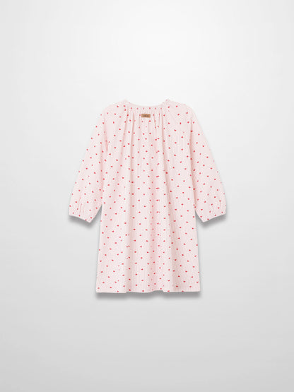 Pink Heart Nightgown