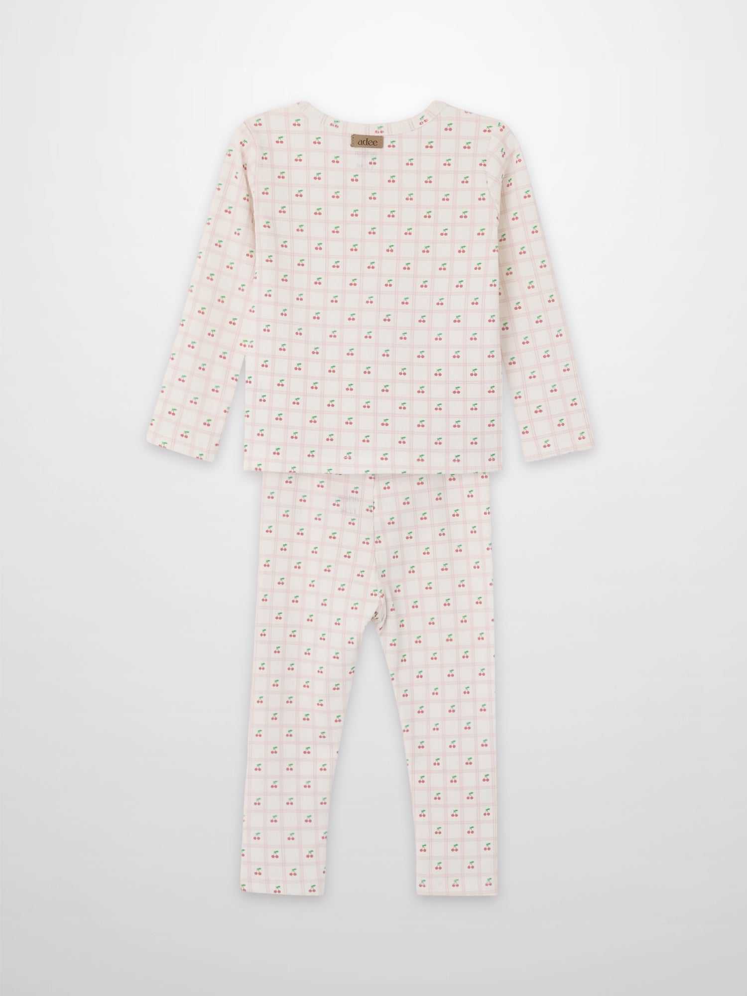Cherry Window Pajamas two-piece girls&