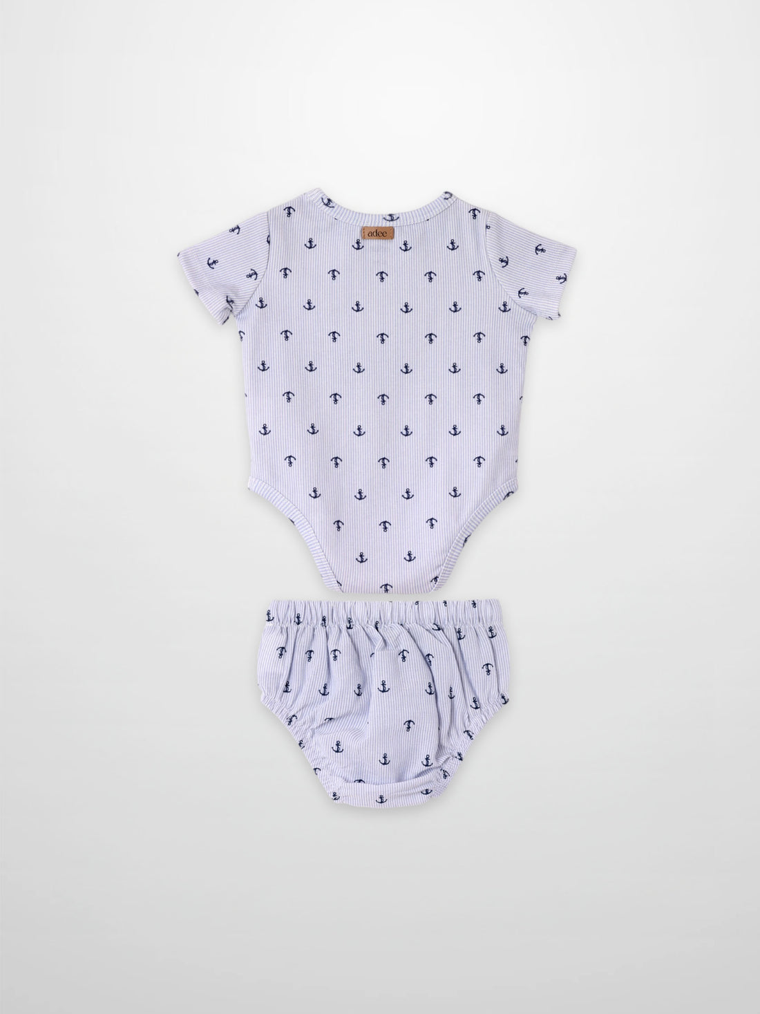 Anchor Set - Blue; Adee two-piece boys&