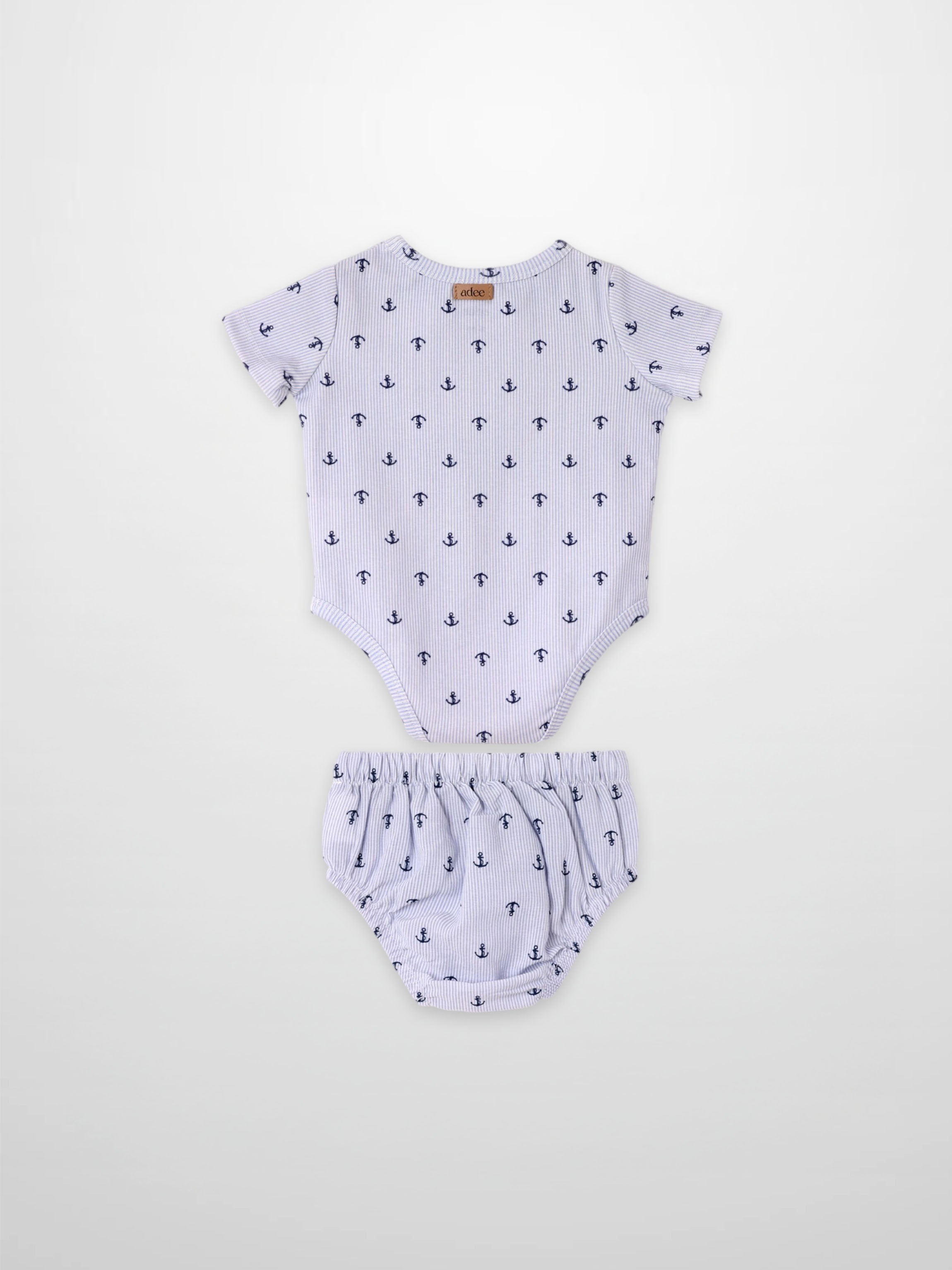 Anchor Set - Blue; Adee two-piece boys&