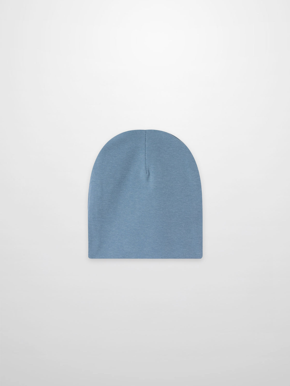 Blue Anchor Beanie; light blue knit hat for boys, Adee apparel