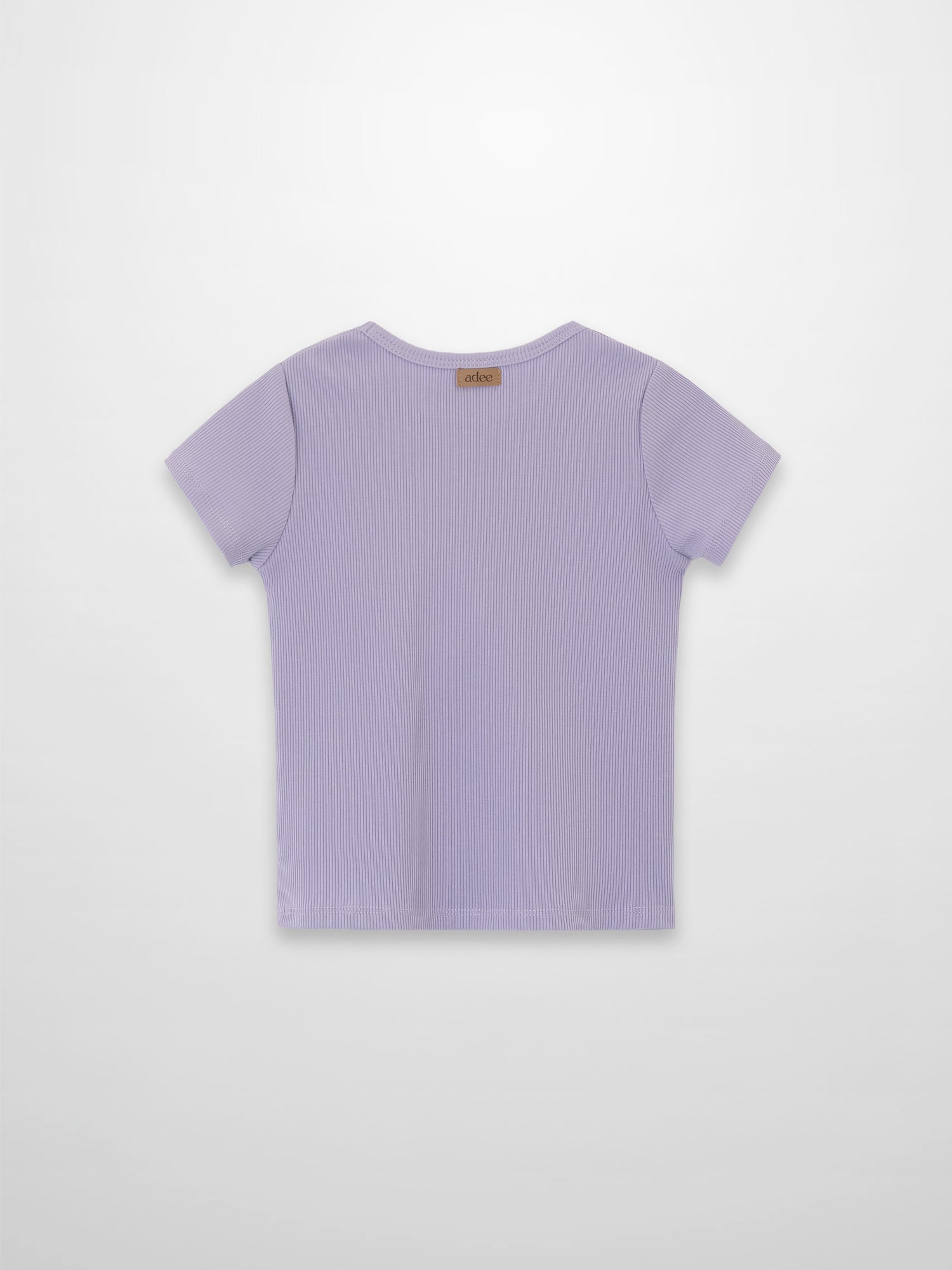 Short Sleeve T-shirt - Lavender