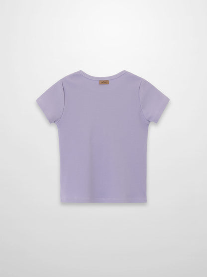 Short Sleeve T-shirt - Lavender