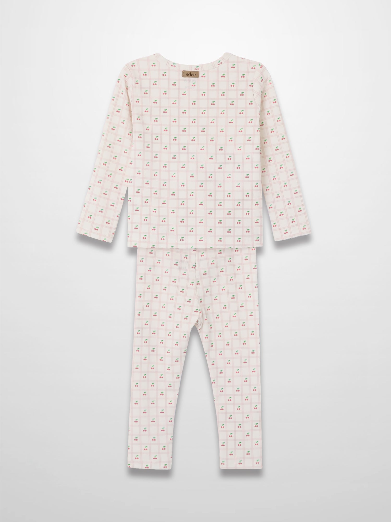 Cherry Window Pajamas