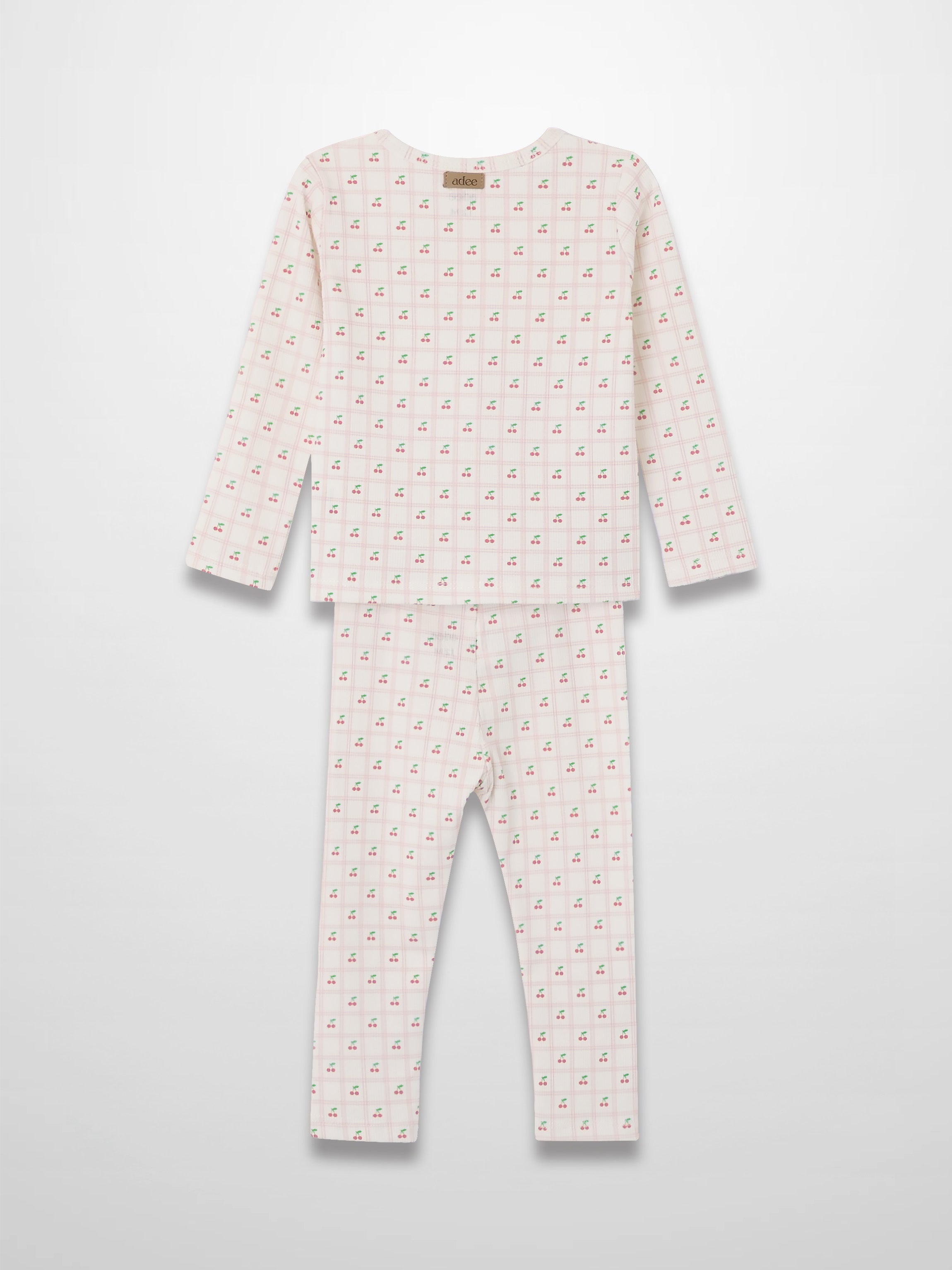 Cherry Window Pajamas