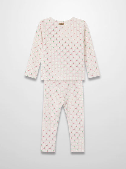 Cherry Window Pajamas