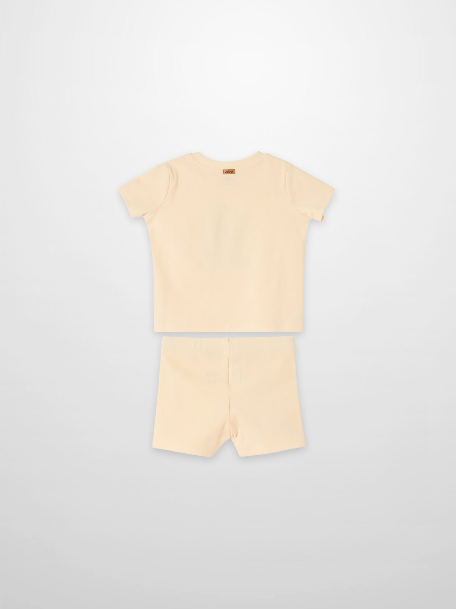 Golden Sail Shorts Set