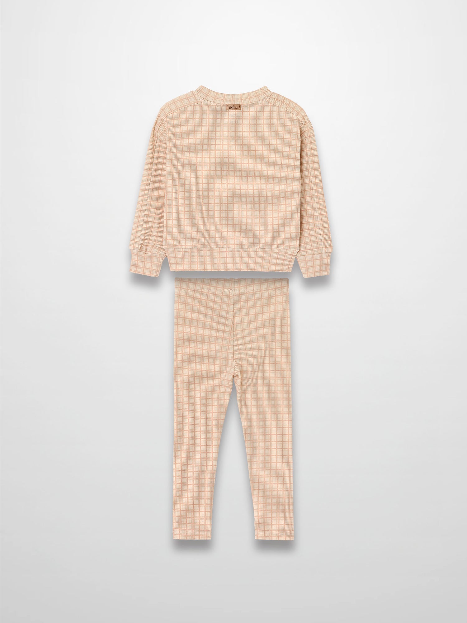 Pink Squared Pajamas