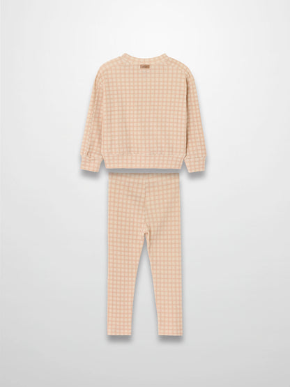 Pink Squared Pajamas