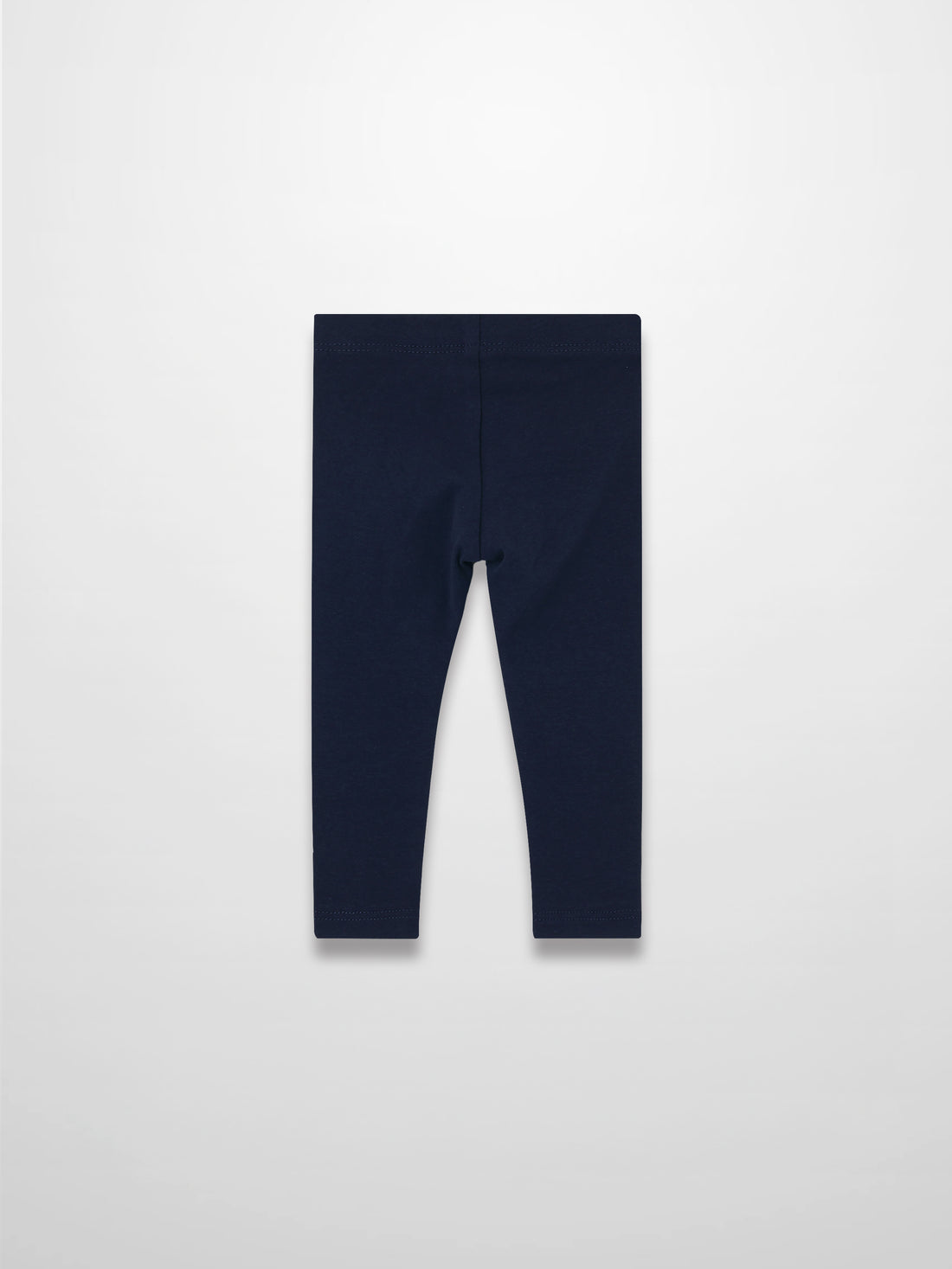 Non Ribbed Leggings - Dark Navy