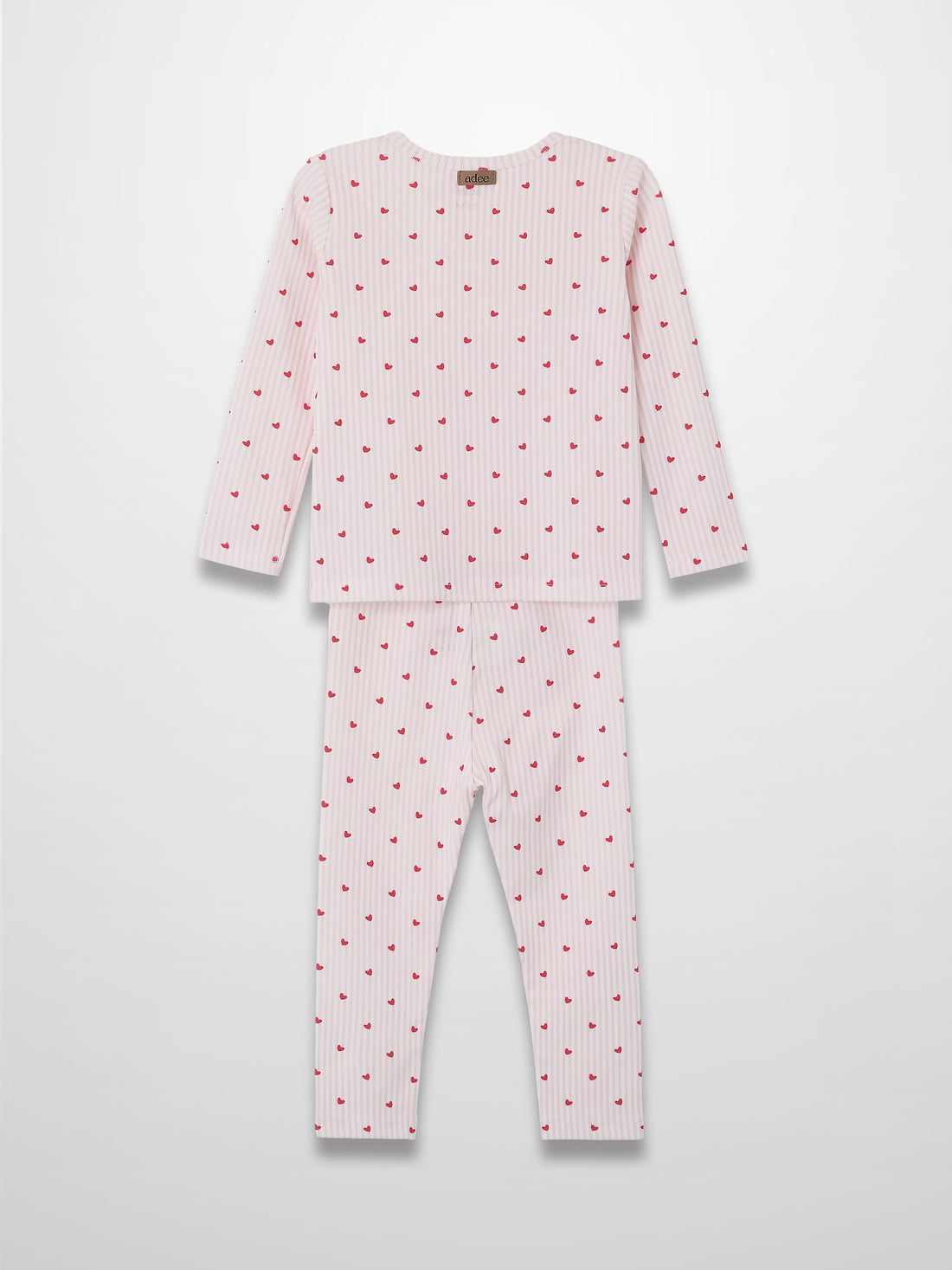 Pink Heart Pajamas