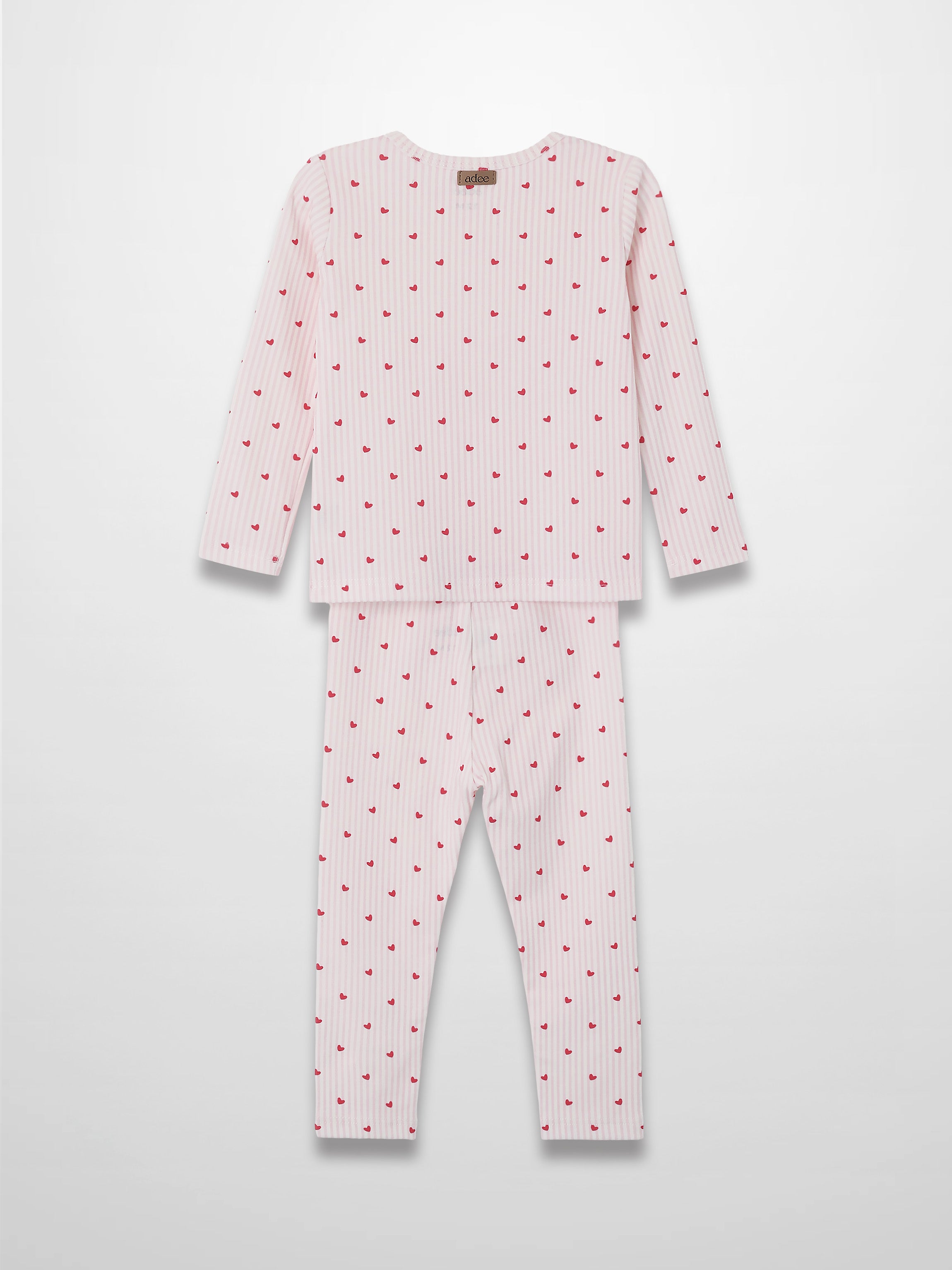 Pink Heart Pajamas