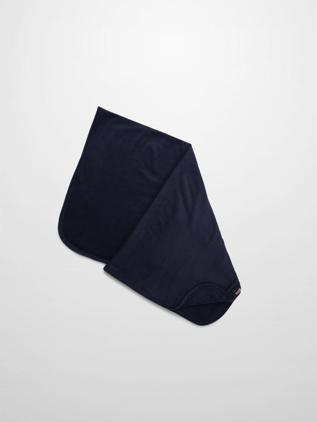 Embroidered Bunny Blanket - Navy