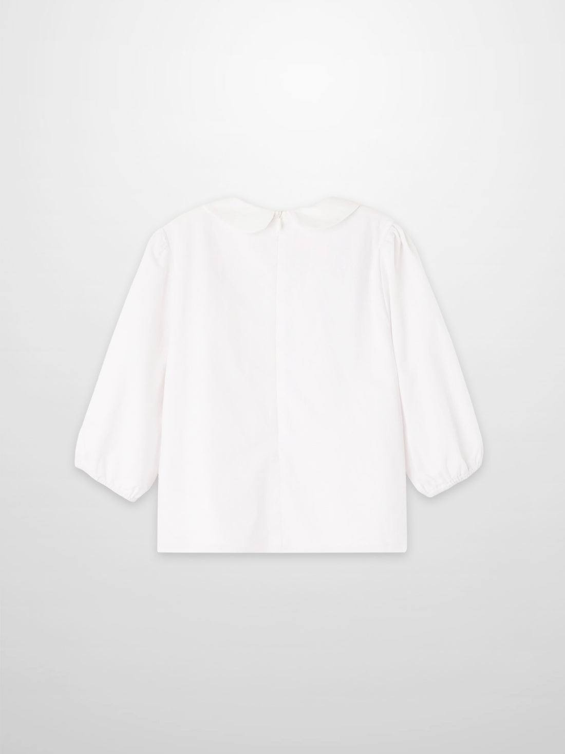 Embroidered Flower Shirt