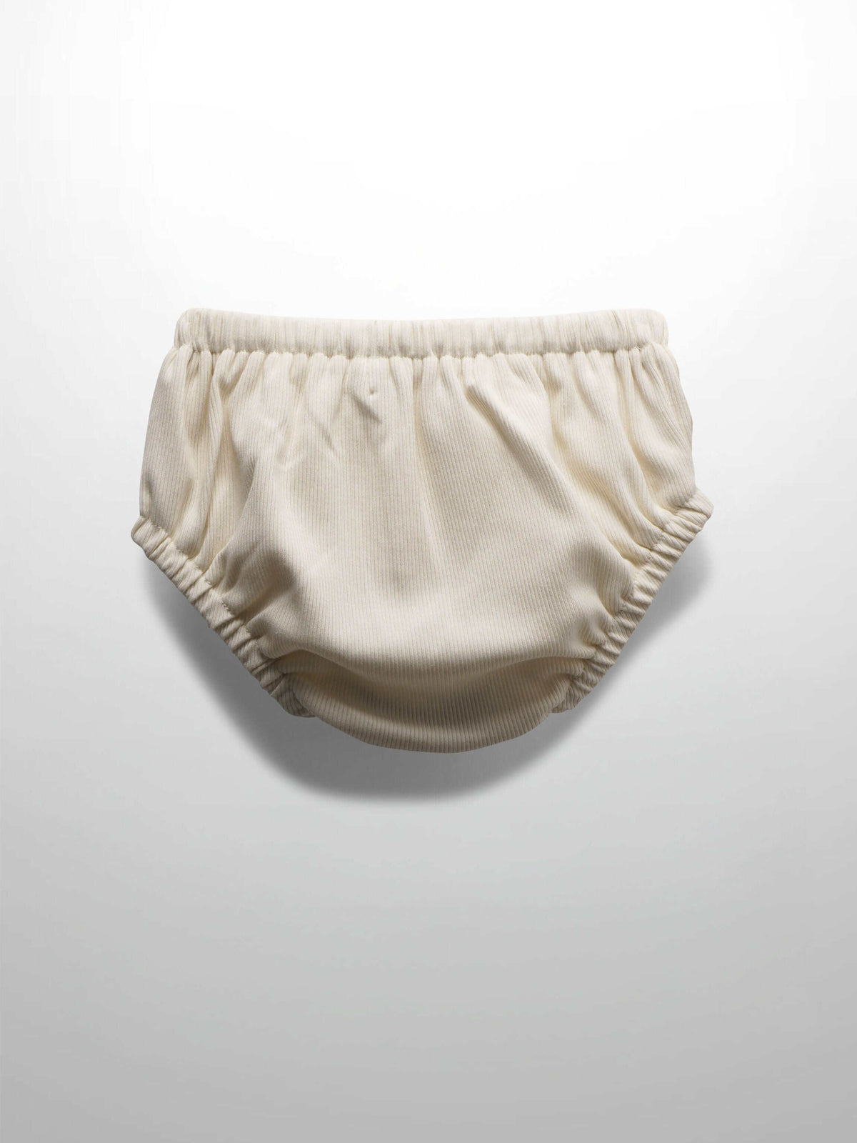 Off-white drawstring bloomers, baby