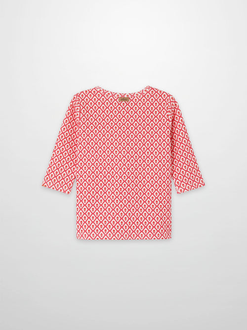 Diamond Flower T-Shirt, Adee girls&