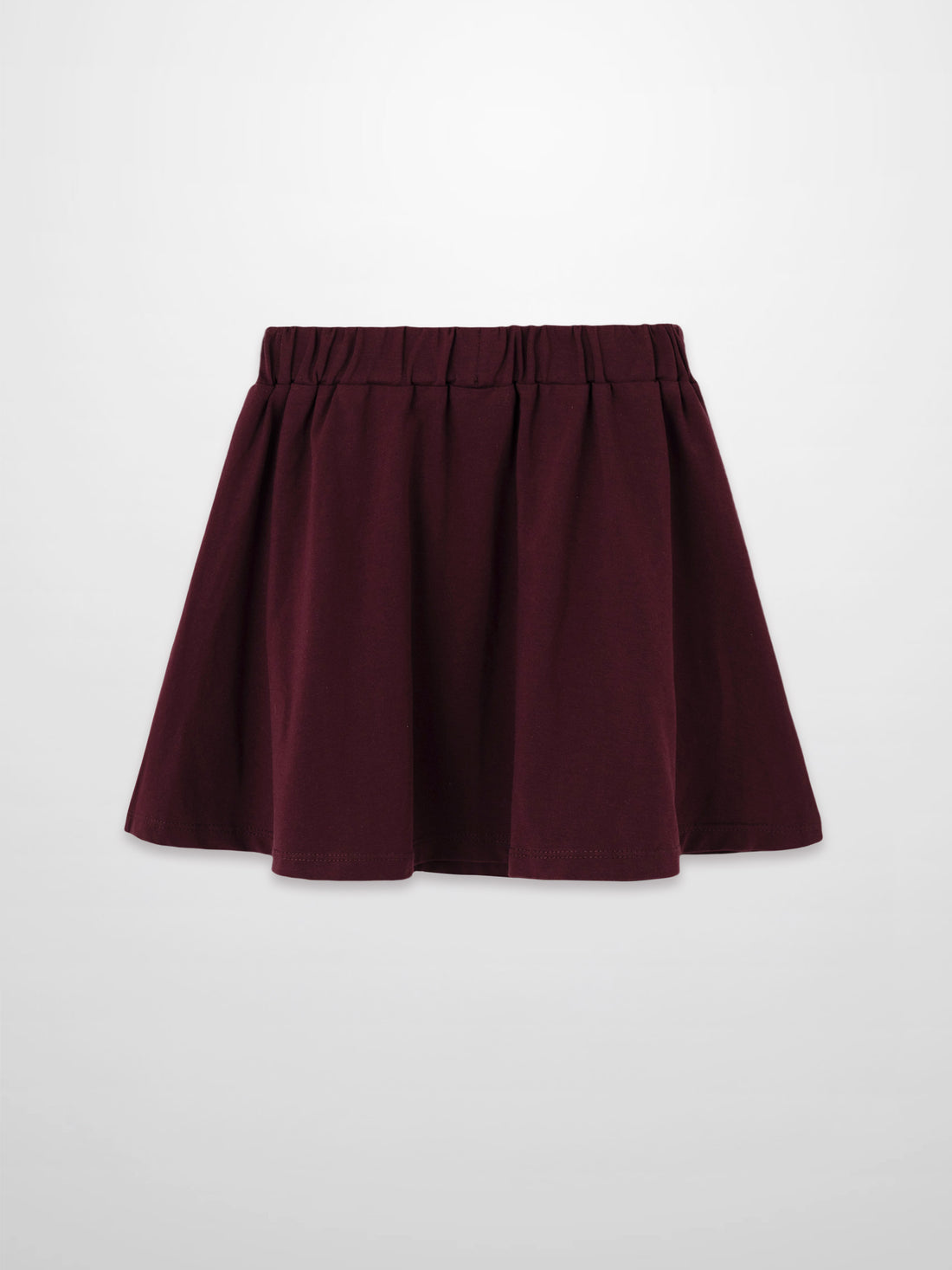 Circle Skirt - Burgundy