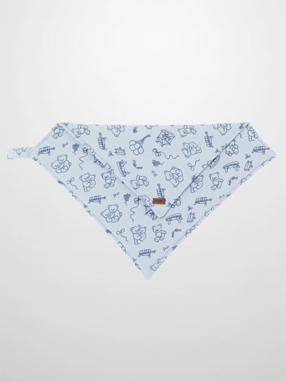 Storybook Lovey with Clip - Blue